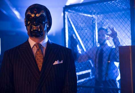 In Gotham Season 1 Episode 8 "The Mask" Richard Sionis takes his name quite literally.