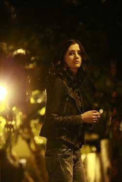 In Season 1 Episode 8 of How to Get Away with Murder "He Has a Wife", Rebecca (Katie Findlay) needs to slow down