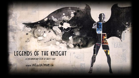 Legends of the Knight documentary film poster