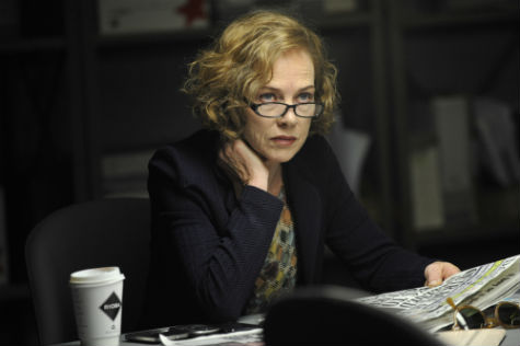 If you need something to get done, ask Jill Tankard (Judy Davis) in Salting the Battlefield on Masterpiece Mystery.