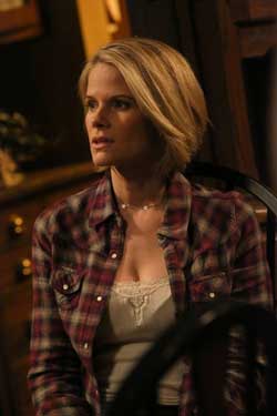 Justified's Ava Crowder (Joelle Carter), a woman permanently on thin ice.