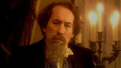 Simon Callow as Charles Dickens in Dr. Who