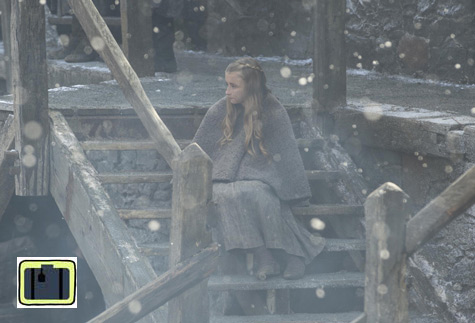The world can be cold and lonely for Shireen Baratheon (Kerry Ingram) / Photographer: Helen Sloan, courtesy HBO