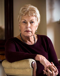 Novelist Ruth Rendell / Photo: Felix Clay for the Guardian