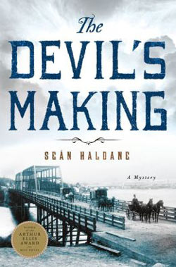 The Devil's Making, a historical mystery by Sean Haldane