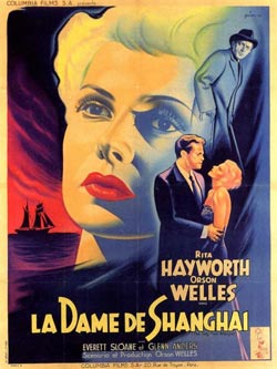  Foreign release poster for The Lady from Shanghai (1947)