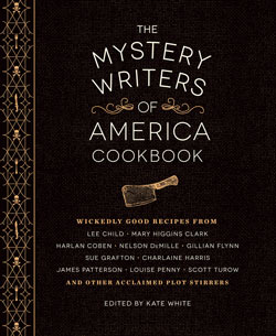 The Mystery Writers of America Cookbook, edited by Kate White