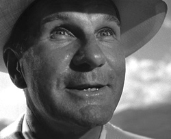 Law partner George Grisby (Glenn Anders) in The Lady from Shanghai (1947)