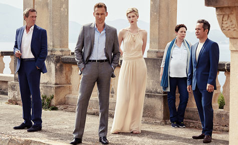 Major characters from The Night Manager