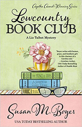 Lowcountry Book Club by Susan M. Boyer 