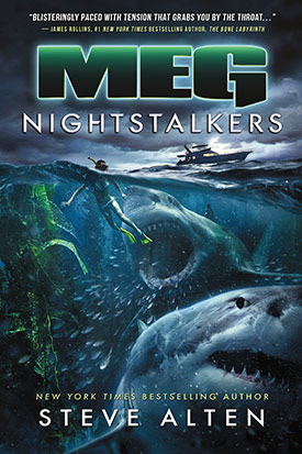MEG: Nightstalkers by Steve Alten