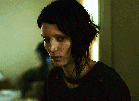 Lisbeth Salander from Girl With the Dragon Tattoo