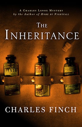 Inheritance: A Charles Lenox Mystery by Charles Finch