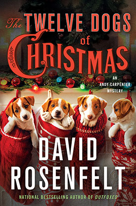 The Twelve Dogs of Christmas by David Rosenfelt
