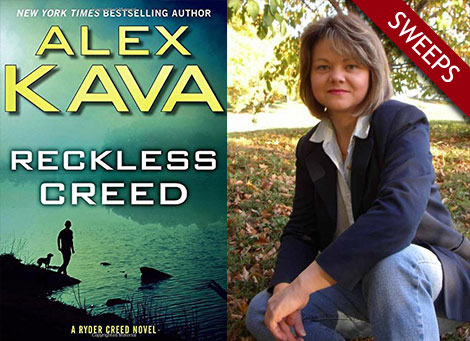 Alex Kava’s Reckless Creed Sweepstakes