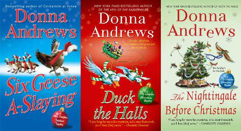 Murder With Peacocks by Donna Andrews