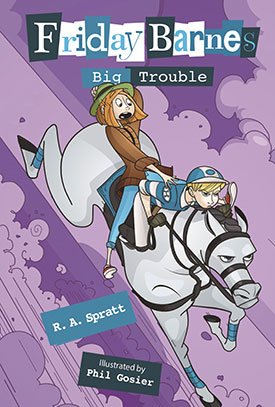 Big Trouble by R.A. Spratt