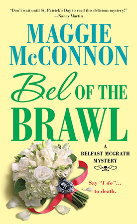 Bel of the Brawl by Maggie McConnon
