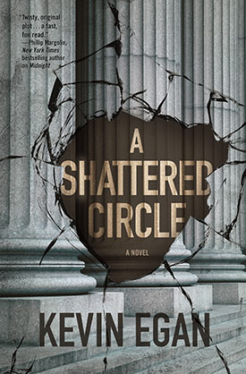 A Shattered Circle by Kevin Egan