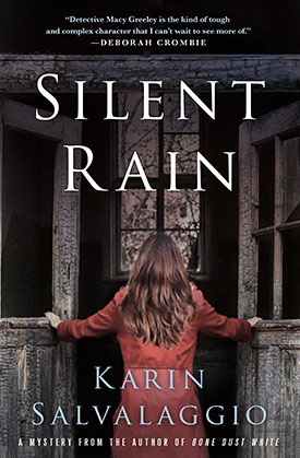 Silent Rain by Karin Salvalaggio